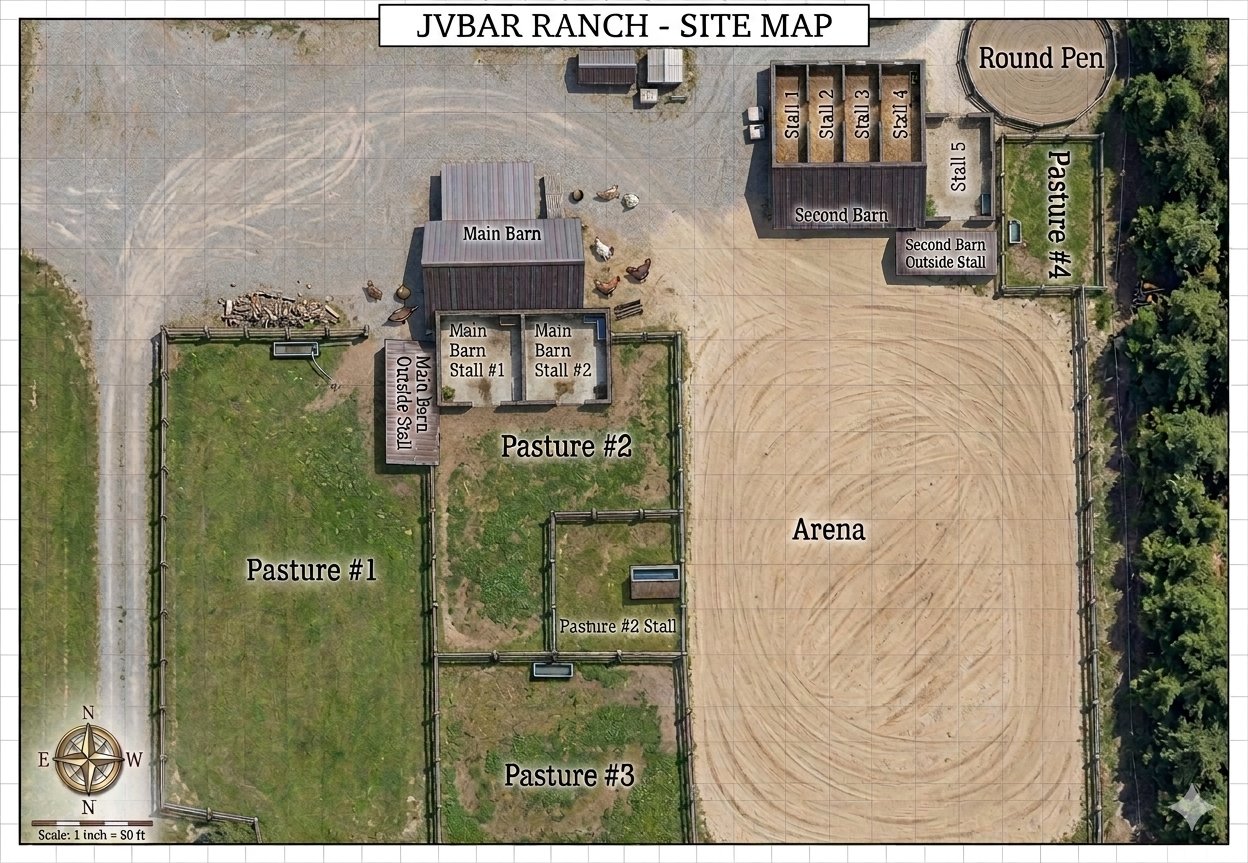 Ranch Map